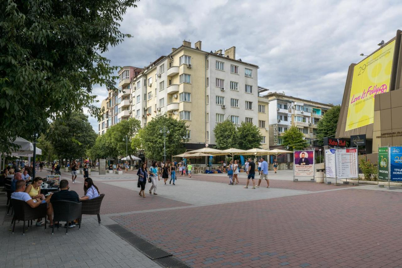 Апартамент Boho Chic Free Parking Varna Exteriér fotografie