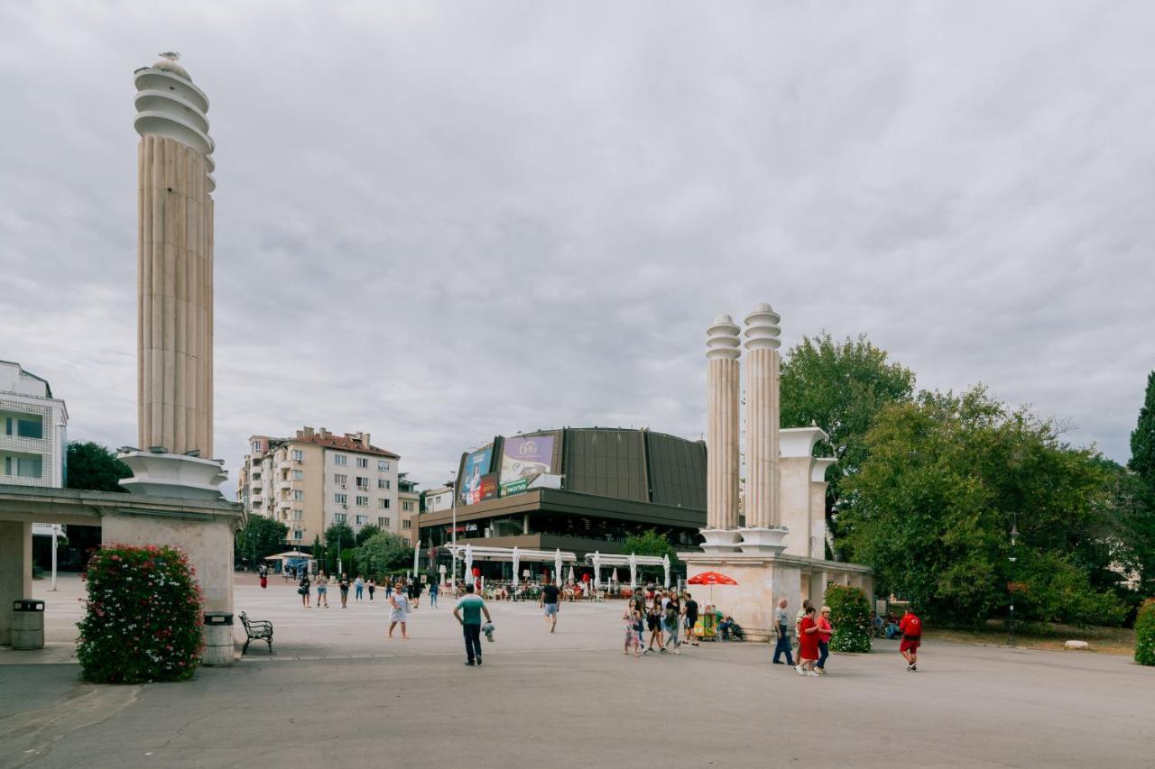 Апартамент Boho Chic Free Parking Varna Exteriér fotografie